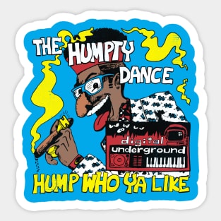 Humpty Hump Sticker